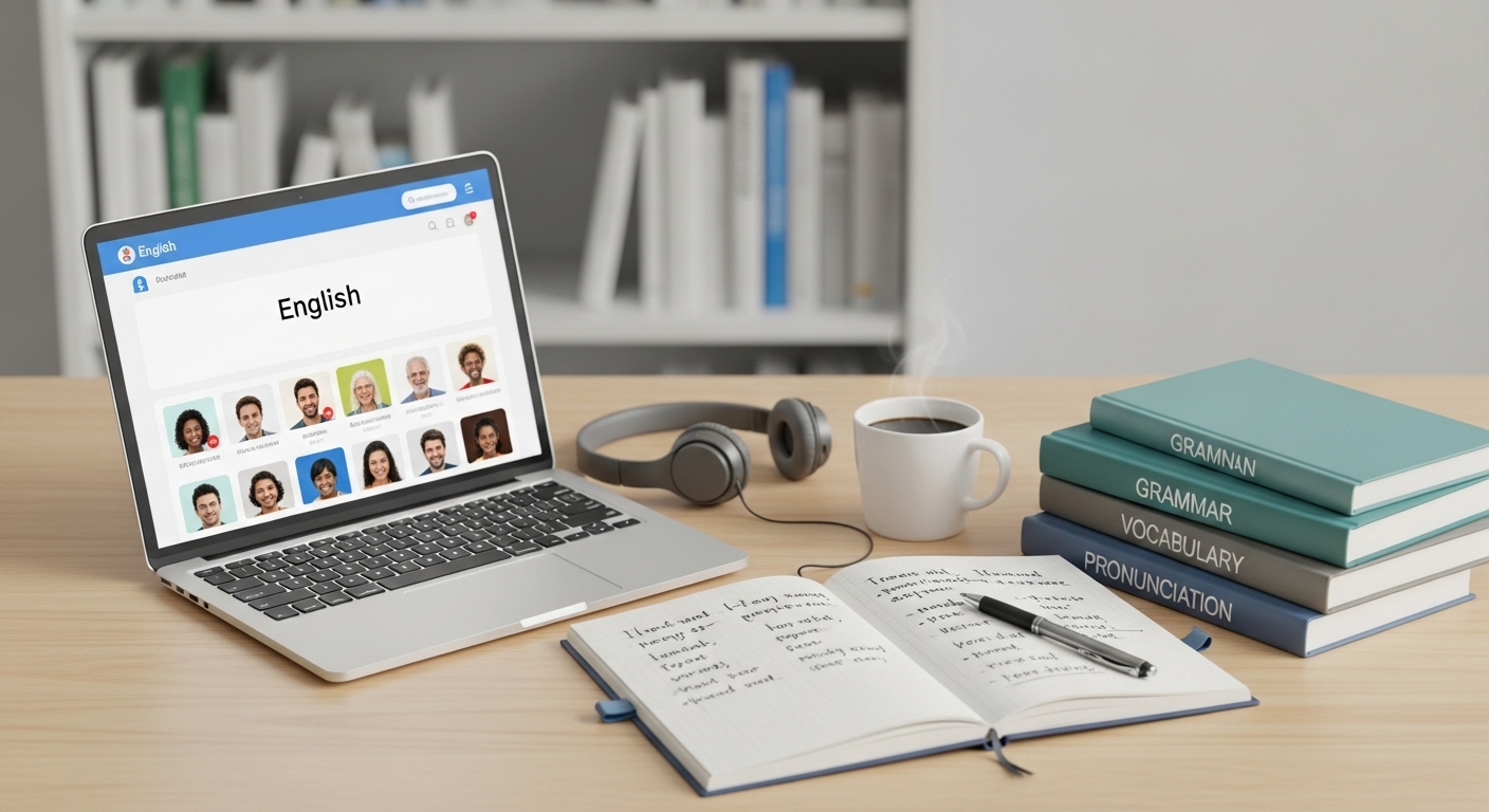 Aglish English learning platform - Online English courses with interactive video lessons